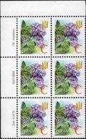 2004 С V Definitive Issue 4-3473 (m-t 2004) 6 stamp block LT