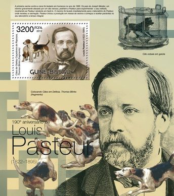 Микробиолог Луи Пастер