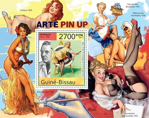 Pin-up images
