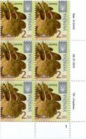 2014 2,00 VIII Definitive Issue 14-3440 (m-t 2014-ІІ) 6 stamp block RB1