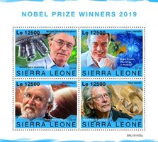 Лауреаты Нобелевской премии