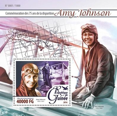 Pilot Amy Johnson