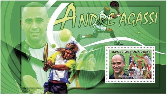 Tennis. Andre Agassi