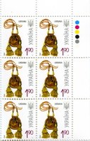 2011 1,90 VII Definitive Issue 1-3170 (m-t 2011) 6 stamp block