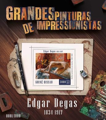 Painter Edgar Degas
