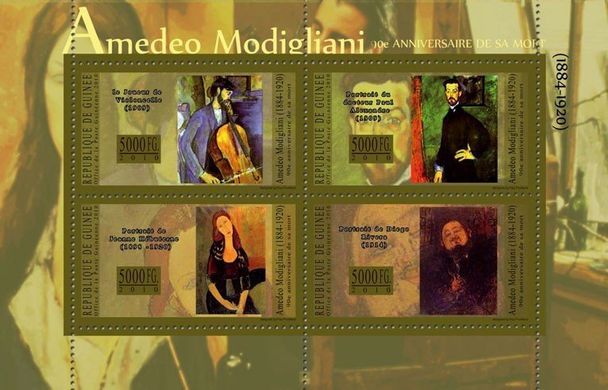 Artist Amadeo Modigliani