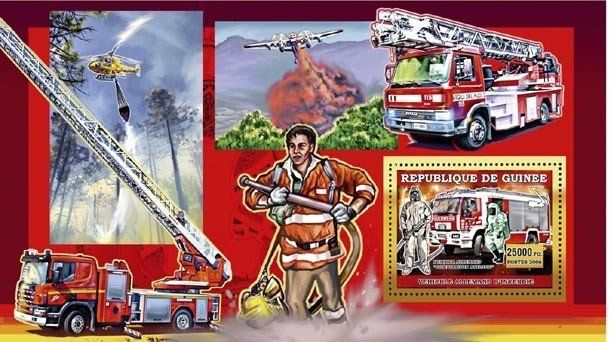 Пожарные машины и оборудование