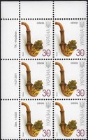 2011 0,30 VII Definitive Issue 1-3322 (m-t 2011) 6 stamp block LT
