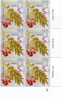 2014 0,05 VIII Definitive Issue 14-3631 (m-t 2014-ІІ) 6 stamp block RB3