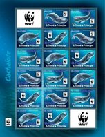 WWF Надпечатка Киты