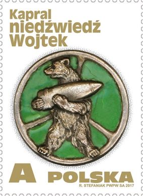 Corporal Wojtek the Bear