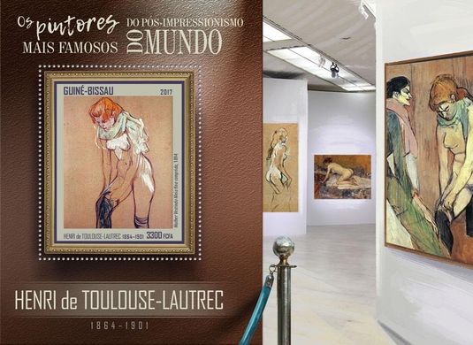 Painting. Henri de Toulouse-Lautrec
