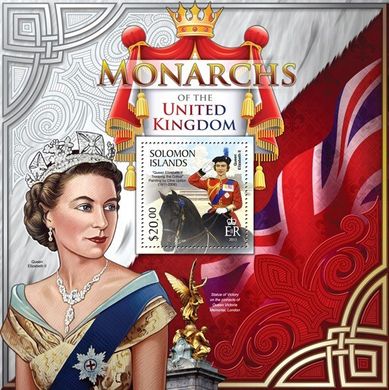 Монархи Великобританії