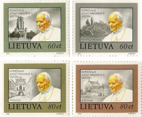 Visit of John Paul II