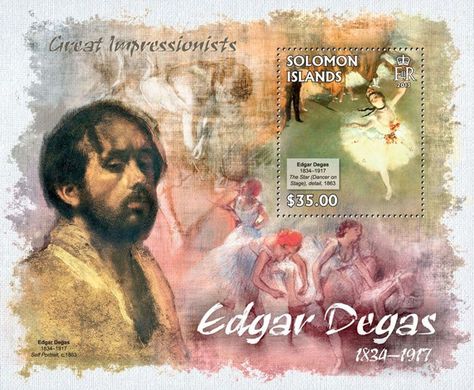 Живопис. Едгар Дега