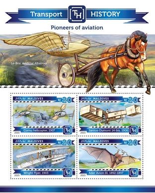 Пионеры авиации