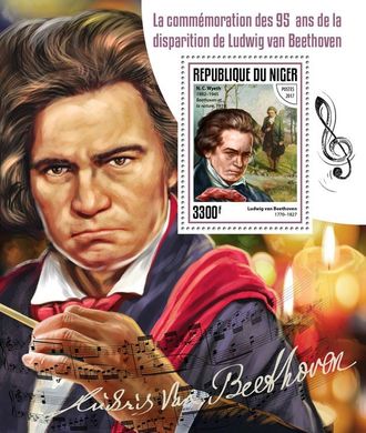 Composer Ludwig van Beethoven