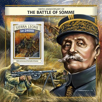 Battle of the Somme. Personalities