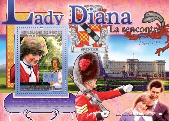 Lady Diana's 50th birthday
