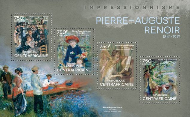 Painting. Pierre Auguste Renoir