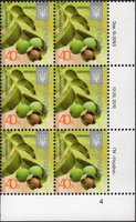 2015 0,40 VIII Definitive Issue 15-3283 (m-t 2015) 6 stamp block RB4