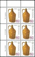 2008 0,60 VII Definitive Issue 8-3648 (m-t 2008-ІІ) 6 stamp block LT
