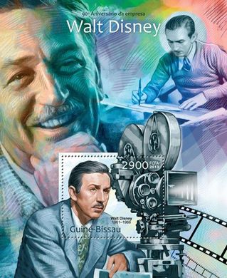 Animator Walt Disney