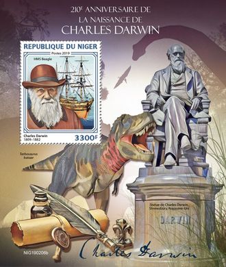 Вчений Чарльз Дарвін