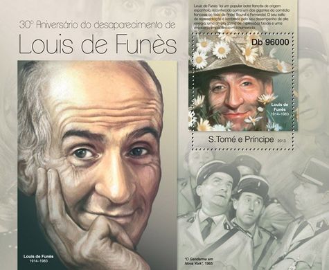 Actor Louis de Funes