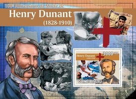 Entrepreneur Henry Dunant