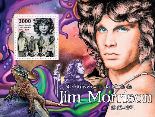 Singer Jim Morrison