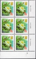 2006 0,70 VI Definitive Issue 6-3724 (m-t 2006) 6 stamp block RB3