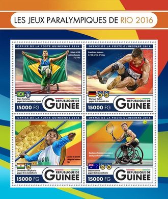 Paraolympics in Rio