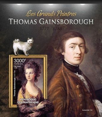 Painting. Thomas Gainsborough