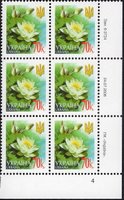 2006 0,70 VI Definitive Issue 6-3724 (m-t 2006) 6 stamp block RB4