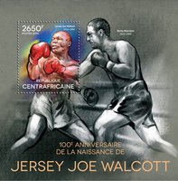 Boxer Jersey Joe Walcott