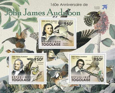 John James Audubon. Birds