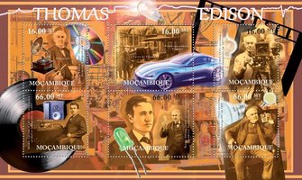 Thomas Edison. Discoveries