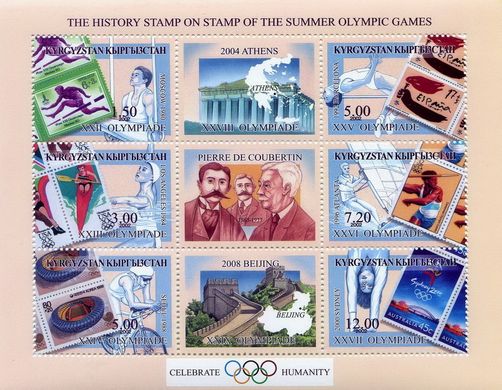 History of the Olympics
