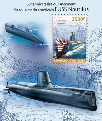 Nuclear submarine Nautilus