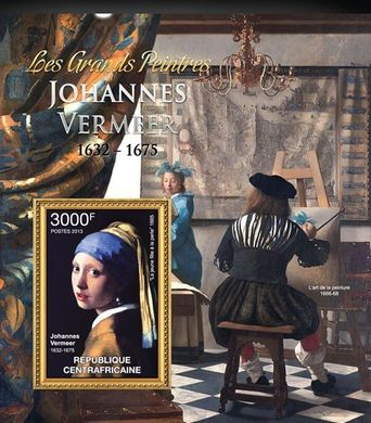 Painting. Johannes Vermeer