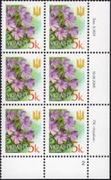 2006 0,05 VI Definitive Issue 6-3631 (m-t 2006) 6 stamp block RB2