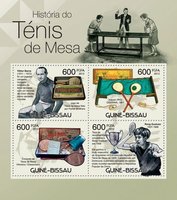 Історія настільного тенісу