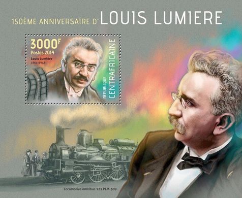 Cinema Inventor Louis Lumiere