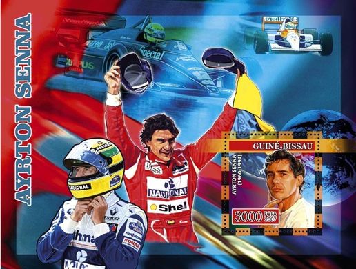 Formula 1. Ayrton Senna