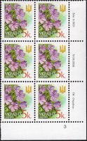 2006 0,05 VI Definitive Issue 6-3631 (m-t 2006) 6 stamp block RB3