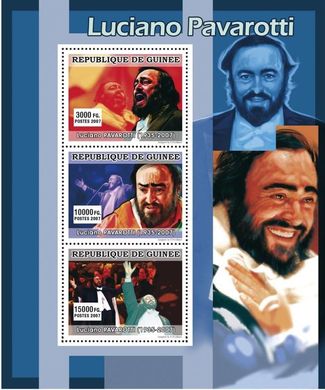Music. Luciano Pavarotti