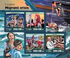 Європейська міграційна криза. Особистості