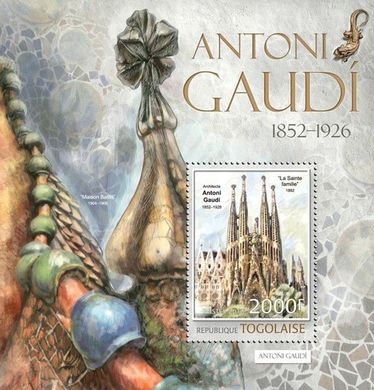 Architect Antonio Gaudi