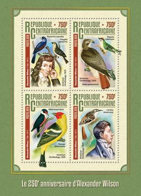 Birds. Alexander Wilson